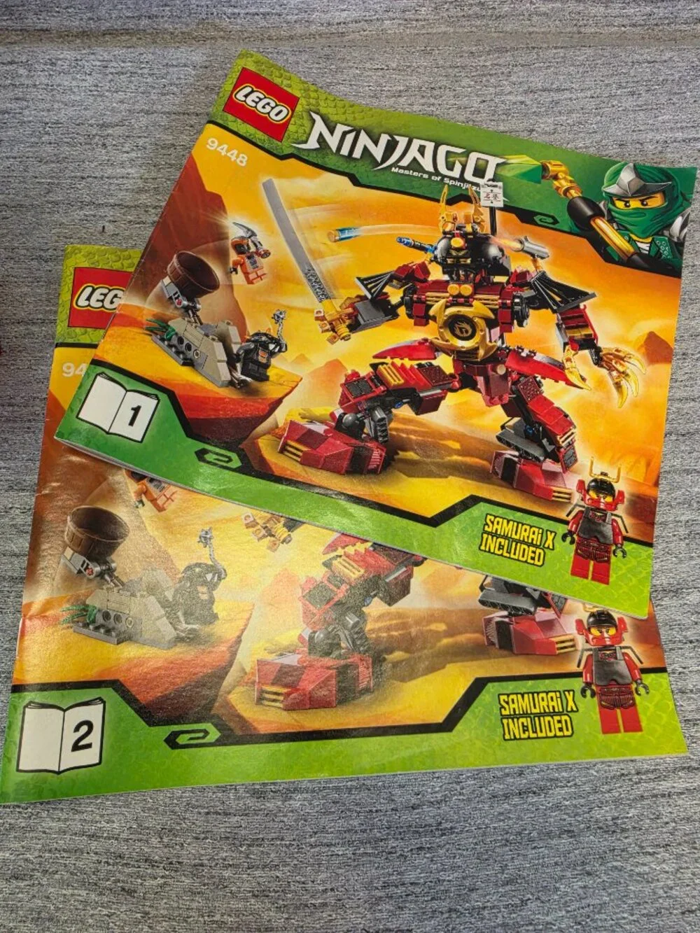 Lego ***set sold